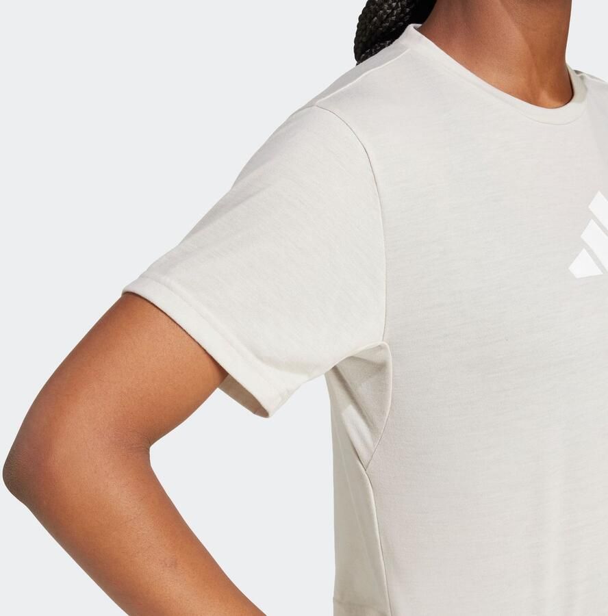 Adidas Perfor ce T-shirt TR-ES BL TEE Trainingsshirt vochtabsorberend materiaal