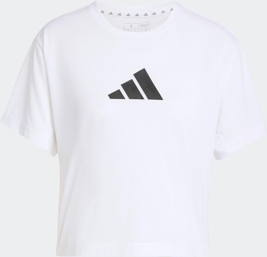 Adidas Performance T-shirt TR-ES BL TEE Trainingsshirt vochtabsorberend materiaal