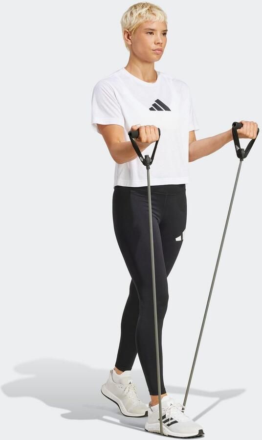 Adidas Performance T-shirt TR-ES BL TEE Trainingsshirt vochtabsorberend materiaal - Foto 9