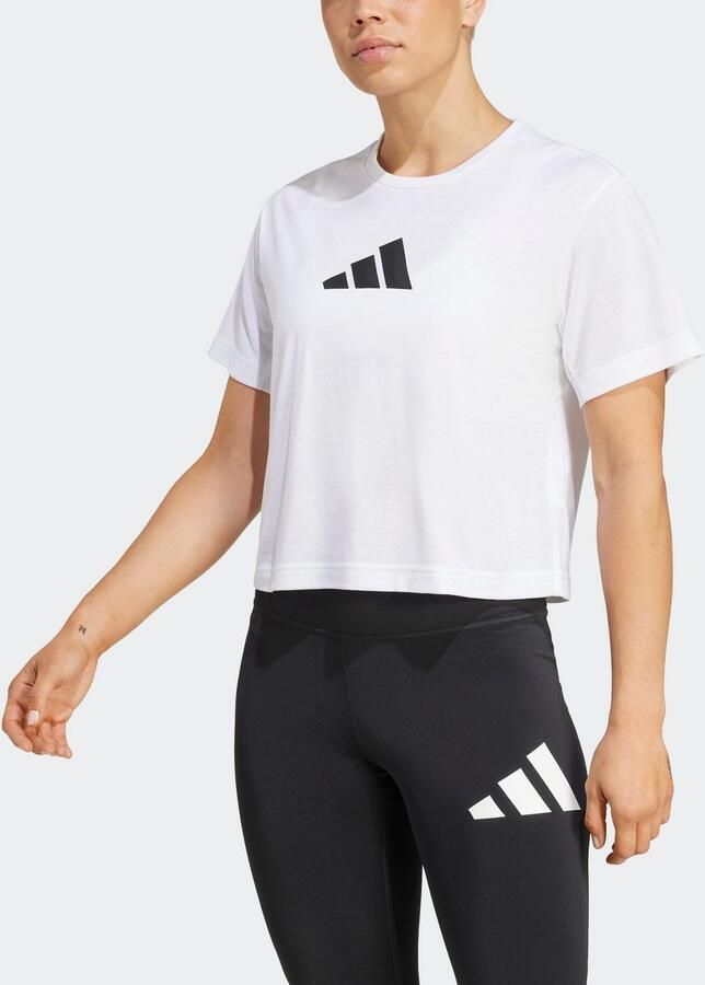 Adidas Performance T-shirt TR-ES BL TEE Trainingsshirt vochtabsorberend materiaal - Foto 7
