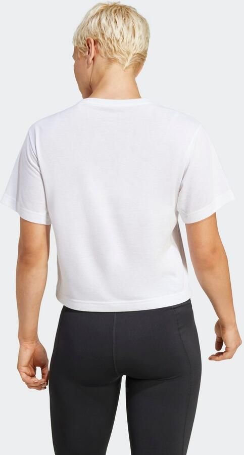 Adidas Performance T-shirt TR-ES BL TEE Trainingsshirt vochtabsorberend materiaal - Foto 10