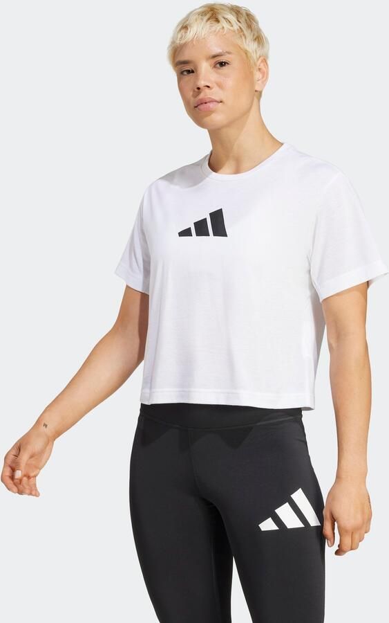 Adidas Performance T-shirt TR-ES BL TEE Trainingsshirt vochtabsorberend materiaal - Foto 8