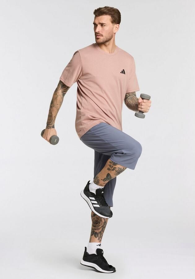 Adidas Perfor ce T-shirt TR-ES FR NOV T Trainingsshirt met CLIMACOOL piqué-materiaal - Foto 4