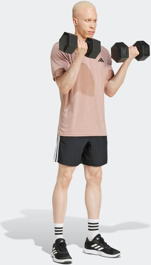 Adidas Perfor ce T-shirt TR-ES FR NOV T Trainingsshirt met CLIMACOOL piqué-materiaal - Foto 5