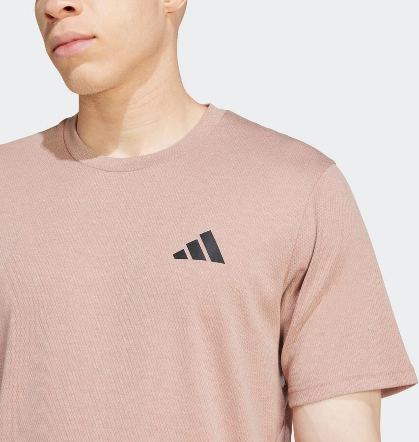 Adidas Perfor ce T-shirt TR-ES FR NOV T Trainingsshirt met CLIMACOOL piqué-materiaal