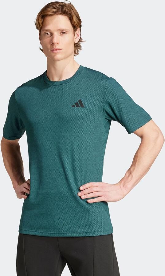 Adidas Perfor ce T-shirt TR-ES FR NOV T Trainingsshirt met CLIMACOOL piqué-materiaal - Foto 6