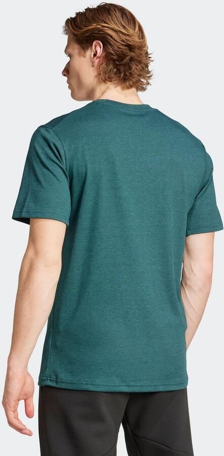 Adidas Perfor ce T-shirt TR-ES FR NOV T Trainingsshirt met CLIMACOOL piqué-materiaal - Foto 5