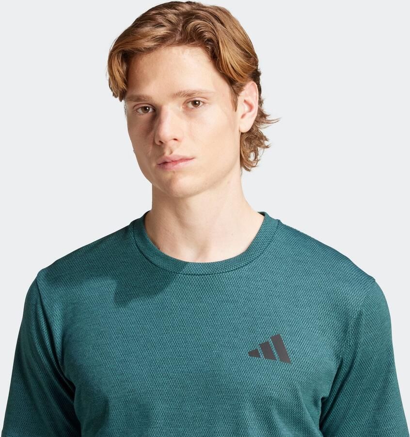 Adidas Perfor ce T-shirt TR-ES FR NOV T Trainingsshirt met CLIMACOOL piqué-materiaal - Foto 2