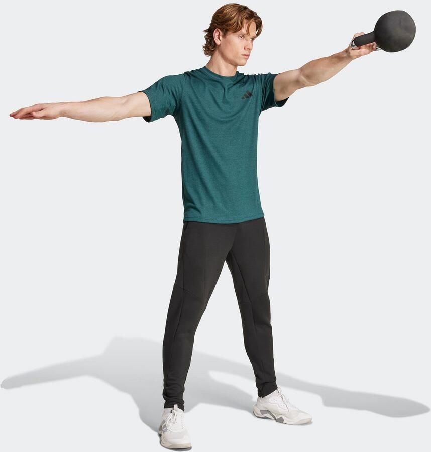 Adidas Perfor ce T-shirt TR-ES FR NOV T Trainingsshirt met CLIMACOOL piqué-materiaal