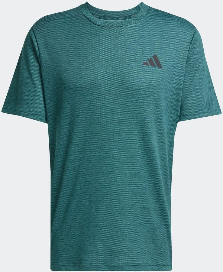 Adidas Perfor ce T-shirt TR-ES FR NOV T Trainingsshirt met CLIMACOOL piqué-materiaal - Foto 4