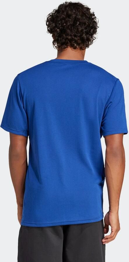 Adidas Perfor ce T-shirt TR-ES FR NOV T Trainingsshirt met CLIMACOOL piqué-materiaal - Foto 6