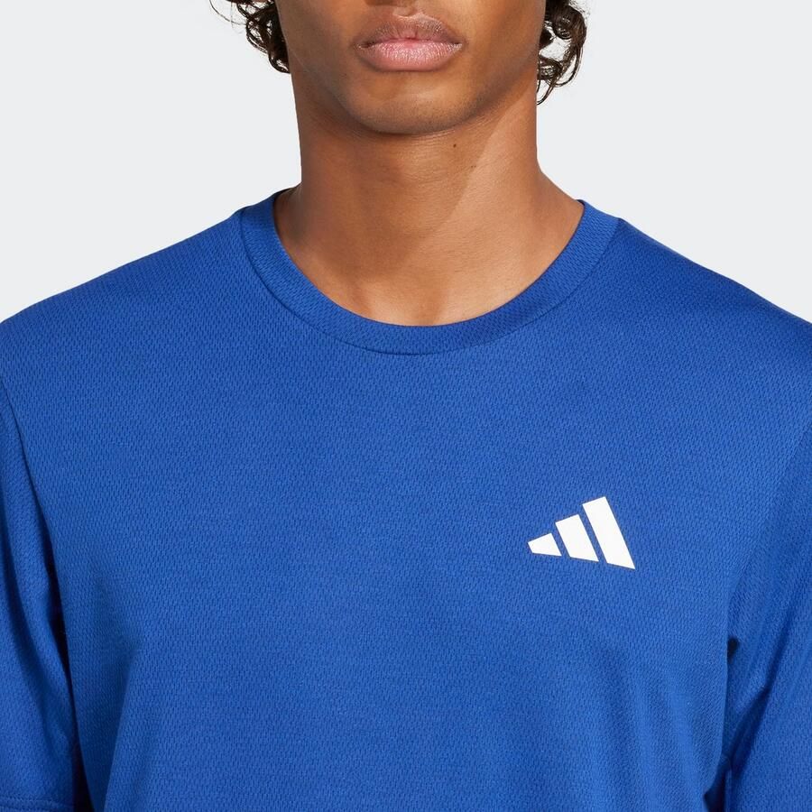 Adidas Perfor ce T-shirt TR-ES FR NOV T Trainingsshirt met CLIMACOOL piqué-materiaal