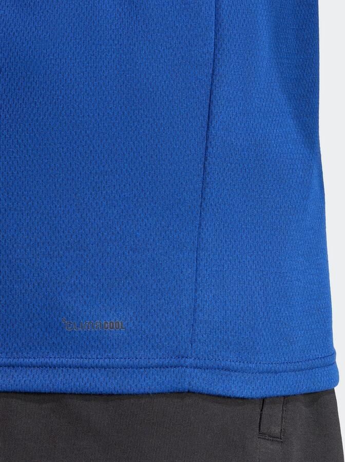Adidas Perfor ce T-shirt TR-ES FR NOV T Trainingsshirt met CLIMACOOL piqué-materiaal - Foto 3