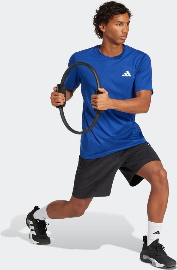 Adidas Perfor ce T-shirt TR-ES FR NOV T Trainingsshirt met CLIMACOOL piqué-materiaal - Foto 5