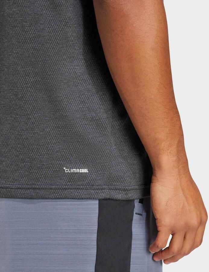 Adidas Perfor ce T-shirt TR-ES FR NOV T Trainingsshirt met CLIMACOOL piqué-materiaal - Foto 3
