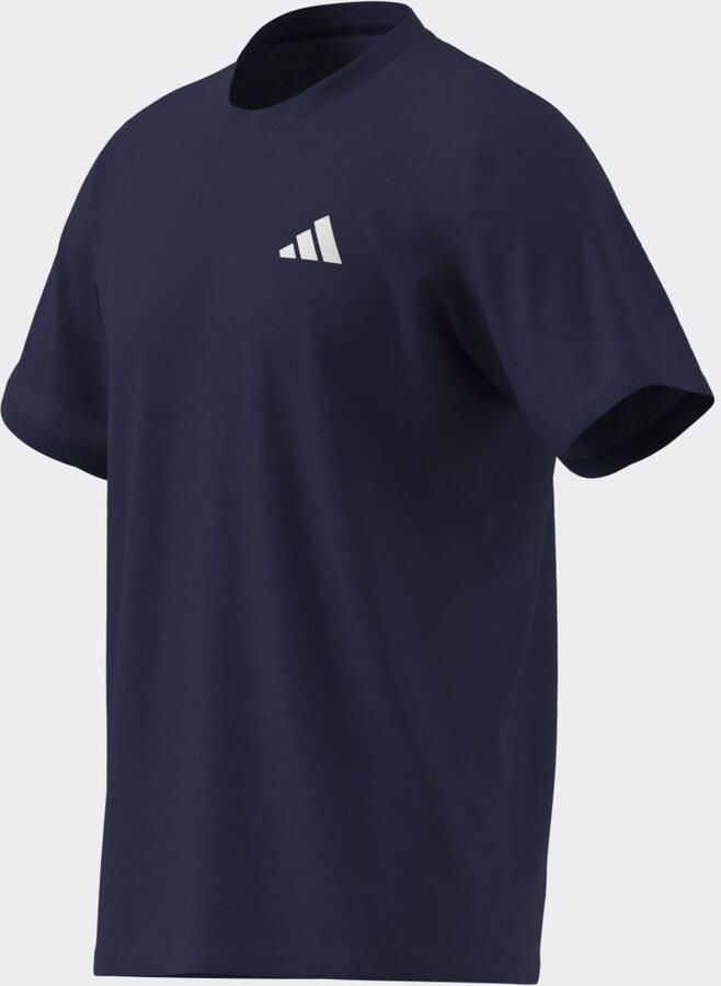 Adidas Perfor ce T-shirt TR-ES FR NOV T Trainingsshirt met CLIMACOOL piqué-materiaal - Foto 4