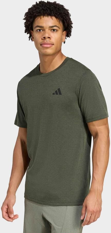 Adidas Perfor ce T-shirt TR-ES FR NOV T Trainingsshirt met CLIMACOOL piqué-materiaal - Foto 7