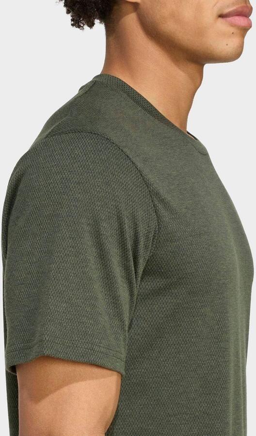 Adidas Perfor ce T-shirt TR-ES FR NOV T Trainingsshirt met CLIMACOOL piqué-materiaal - Foto 4