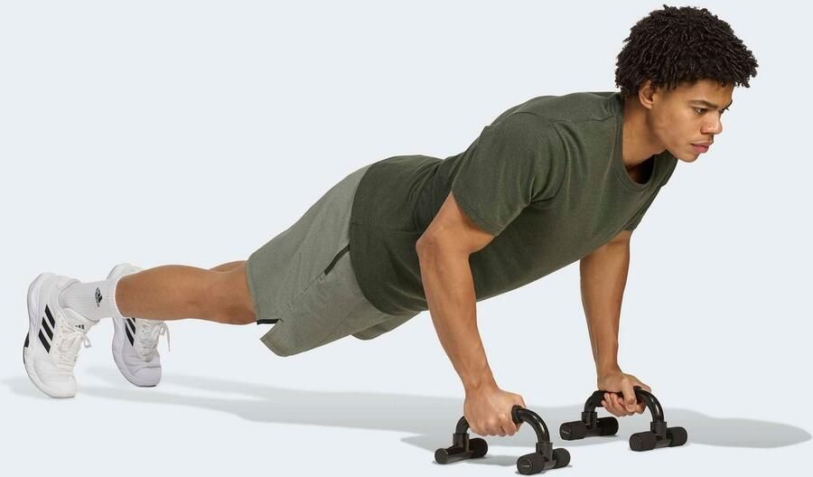 Adidas Perfor ce T-shirt TR-ES FR NOV T Trainingsshirt met CLIMACOOL piqué-materiaal - Foto 5