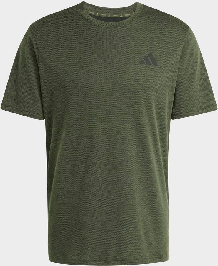Adidas Perfor ce T-shirt TR-ES FR NOV T Trainingsshirt met CLIMACOOL piqué-materiaal - Foto 2