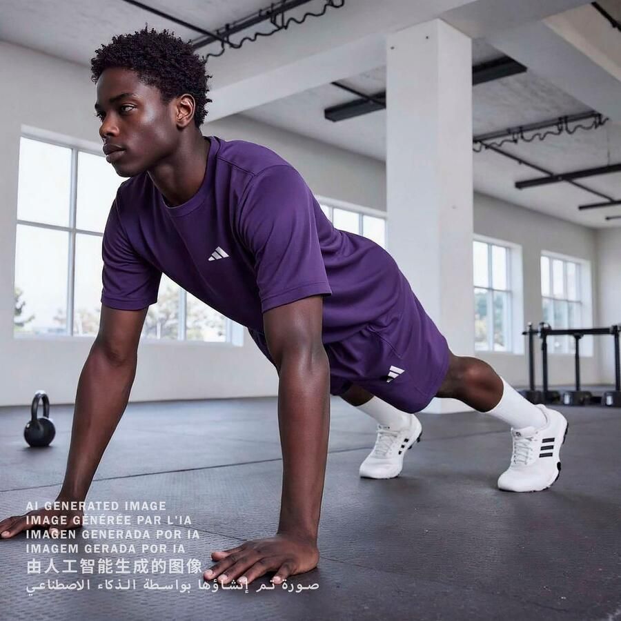 Adidas Training Essentials Holiday Pack T-shirt - Foto 2