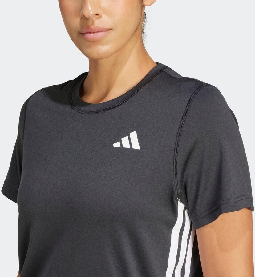 Adidas Sportswear Regular fit T-shirt met logo en ronde hals