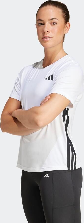 Adidas Performance T-shirt WE 3S CREW TEE - Foto 5