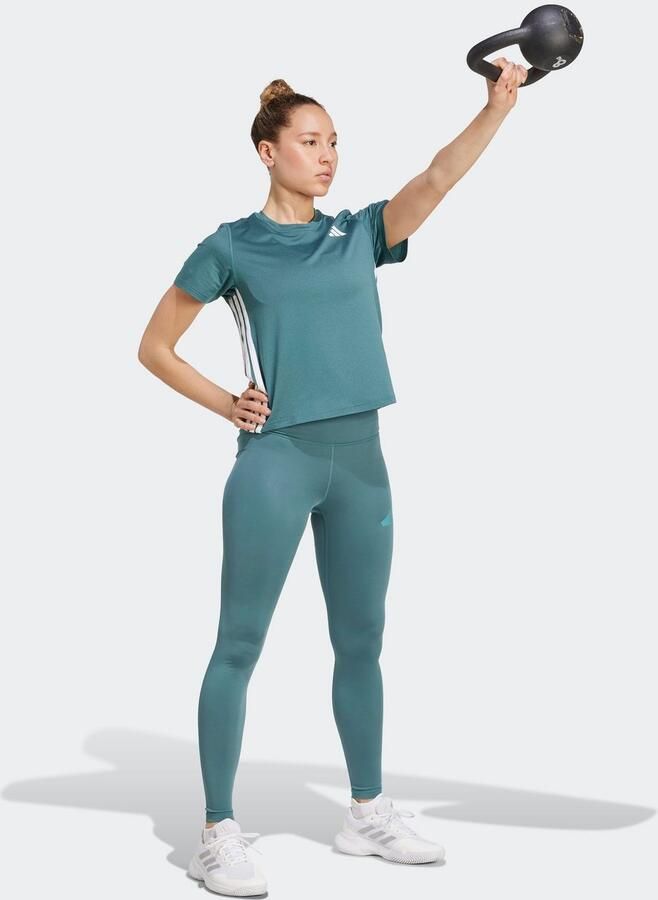 Adidas Train Essentials 3-stripes Workout T-shirt Dames - Foto 4