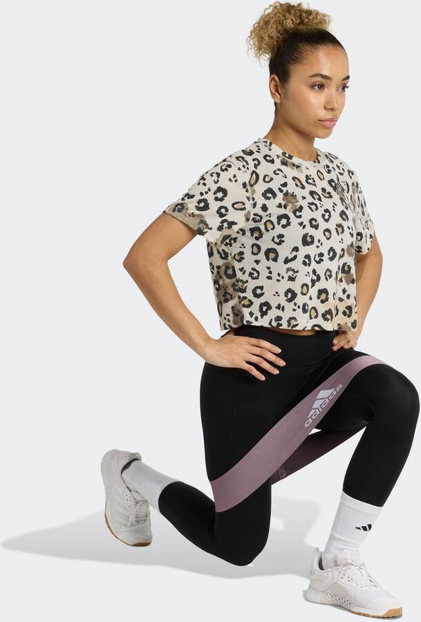 Adidas Perfor ce T-shirt WE T-SHIRT AOP - Foto 3