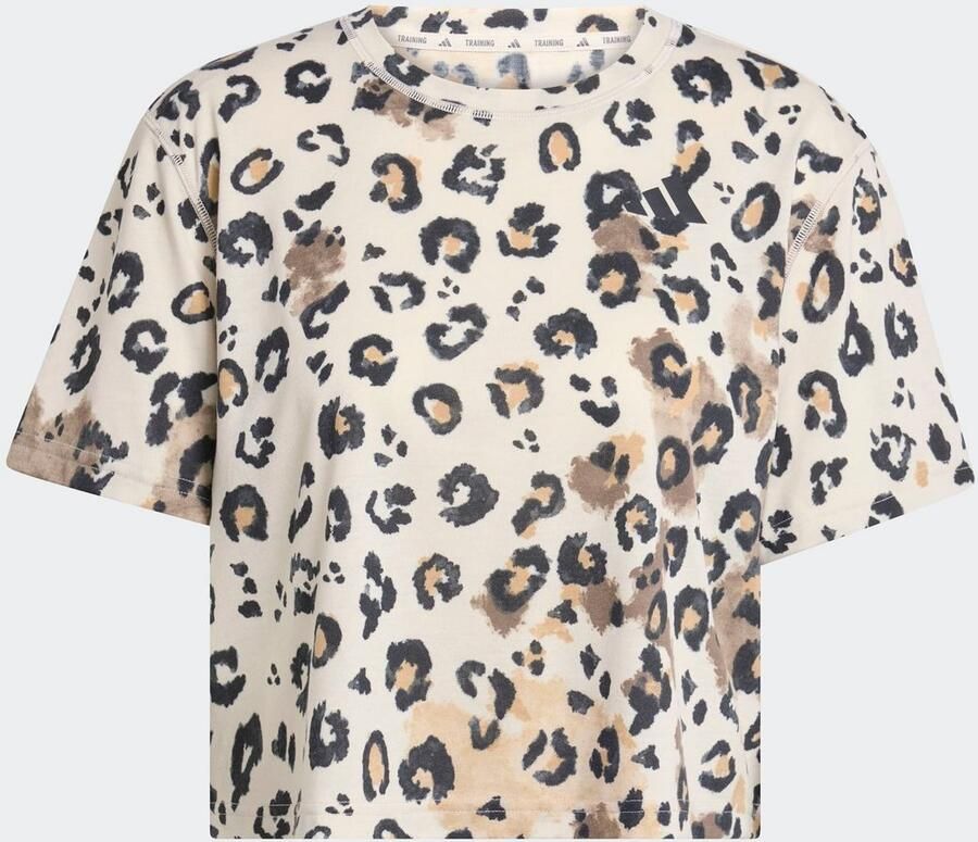 Adidas Perfor ce T-shirt WE T-SHIRT AOP