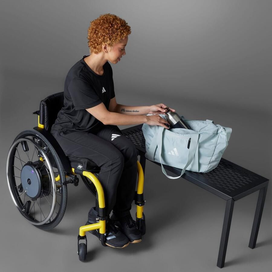 Adidas Performance T-shirt WTR ADAPT T Trainingsshirt speciaal ontworpen voor rolstoelsporters