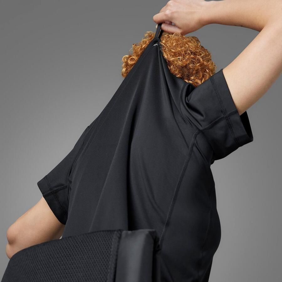 Adidas Performance T-shirt WTR ADAPT T Trainingsshirt speciaal ontworpen voor rolstoelsporters - Foto 9