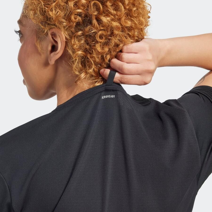 Adidas Performance T-shirt WTR ADAPT T Trainingsshirt speciaal ontworpen voor rolstoelsporters - Foto 10