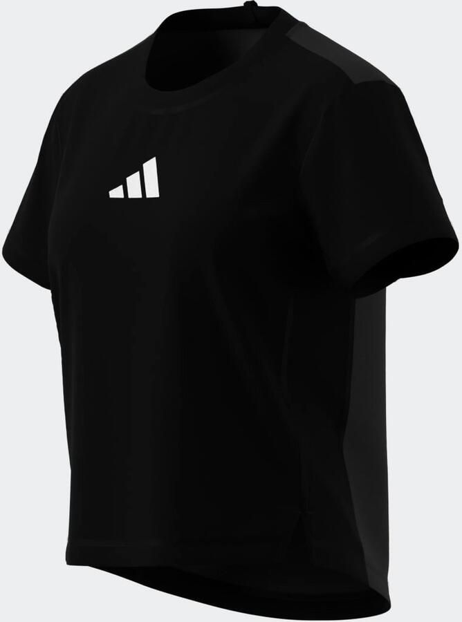 Adidas Performance T-shirt WTR ADAPT T Trainingsshirt speciaal ontworpen voor rolstoelsporters - Foto 13