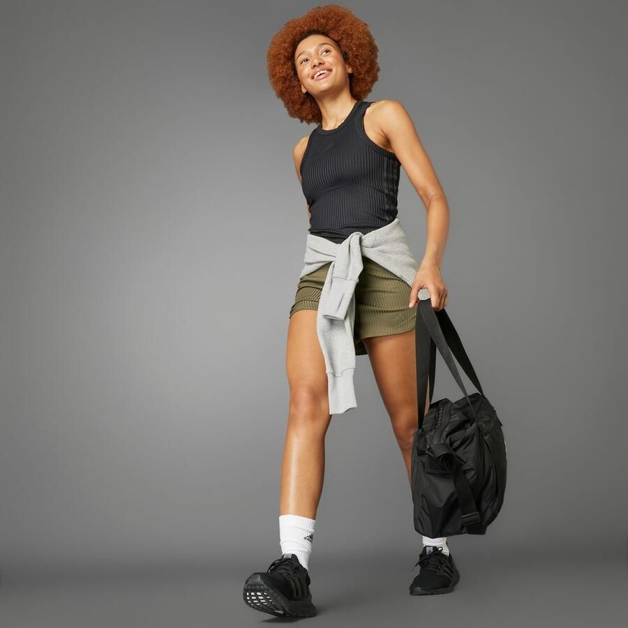 Adidas All Gym Seasonal Rib Tight Fit Tonal 3-Stripes Tanktop - Foto 18