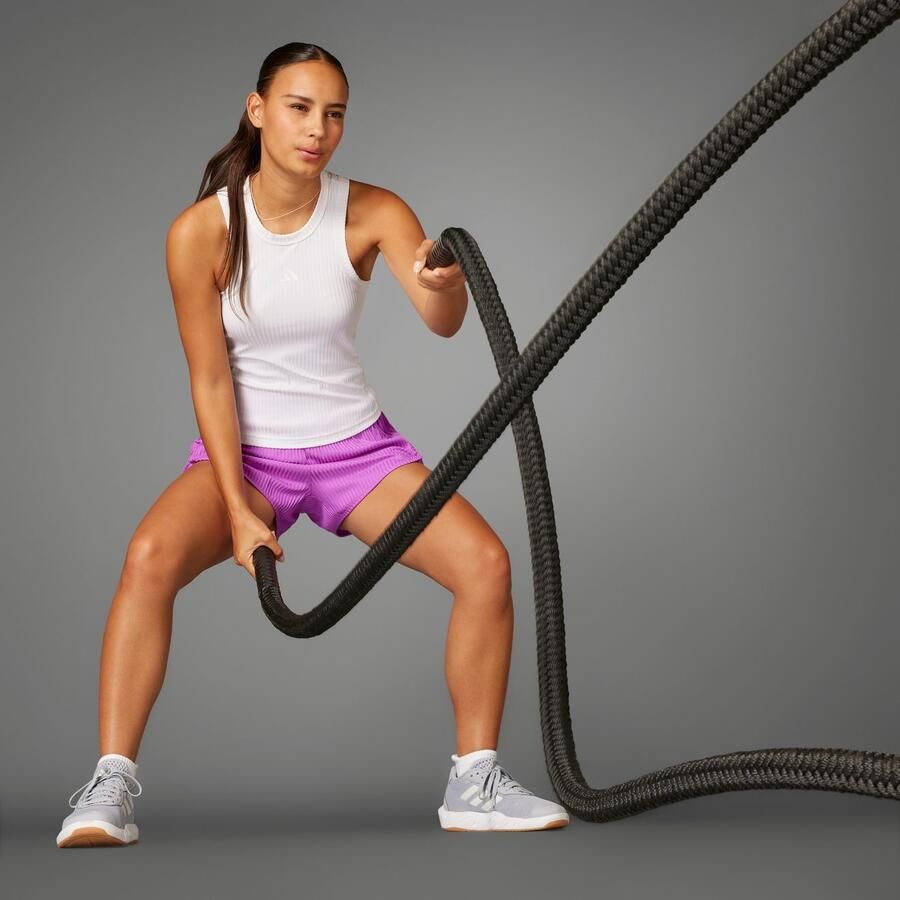 Adidas Sportswear Tanktop met structuurmotief - Foto 2