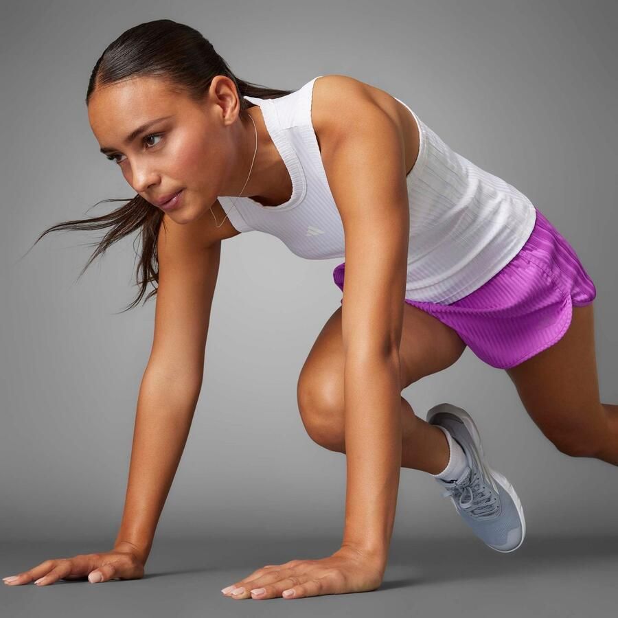 Adidas Sportswear Tanktop met structuurmotief - Foto 7