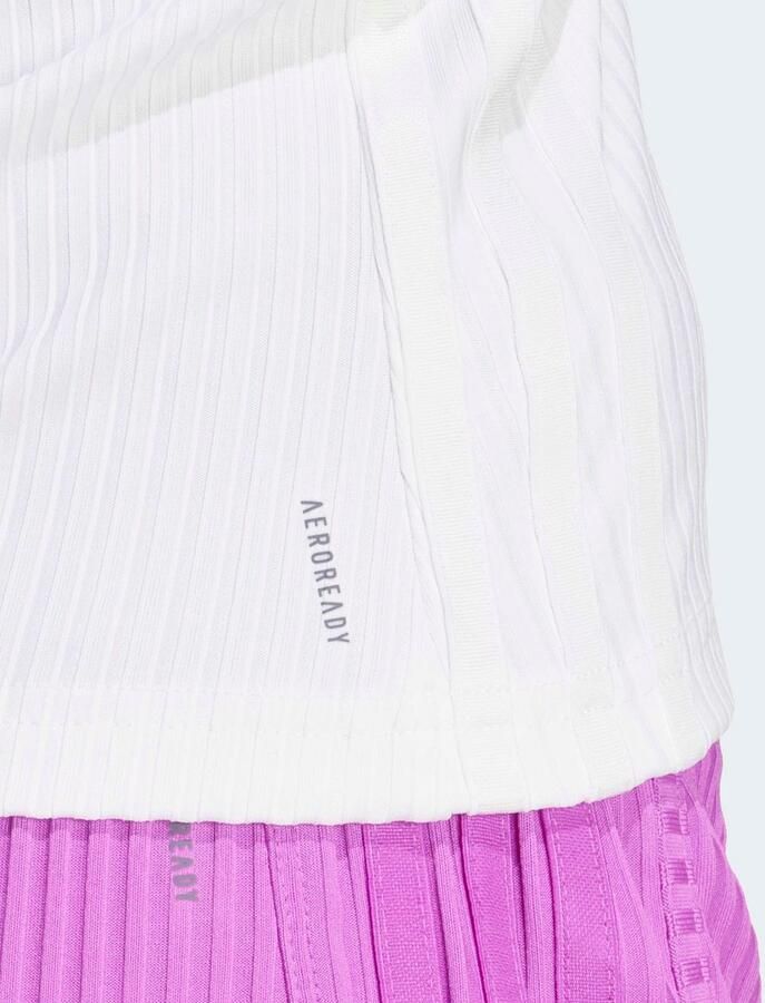 Adidas Sportswear Tanktop met structuurmotief - Foto 11