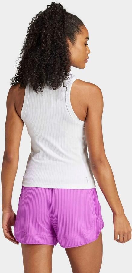 Adidas Sportswear Tanktop met structuurmotief - Foto 15