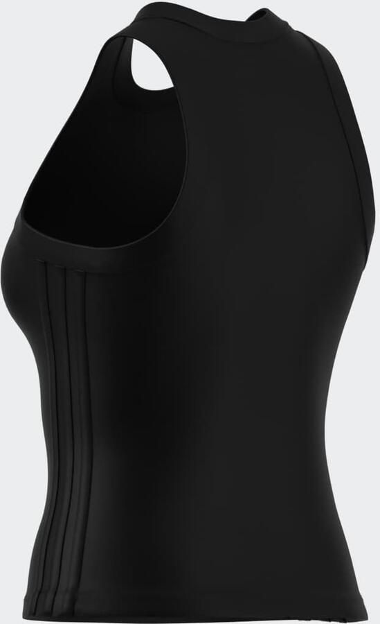 Adidas All Gym Seasonal Rib Tight Fit Tonal 3-Stripes Tanktop - Foto 12