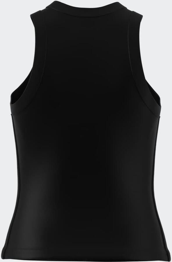 Adidas All Gym Seasonal Rib Tight Fit Tonal 3-Stripes Tanktop - Foto 11