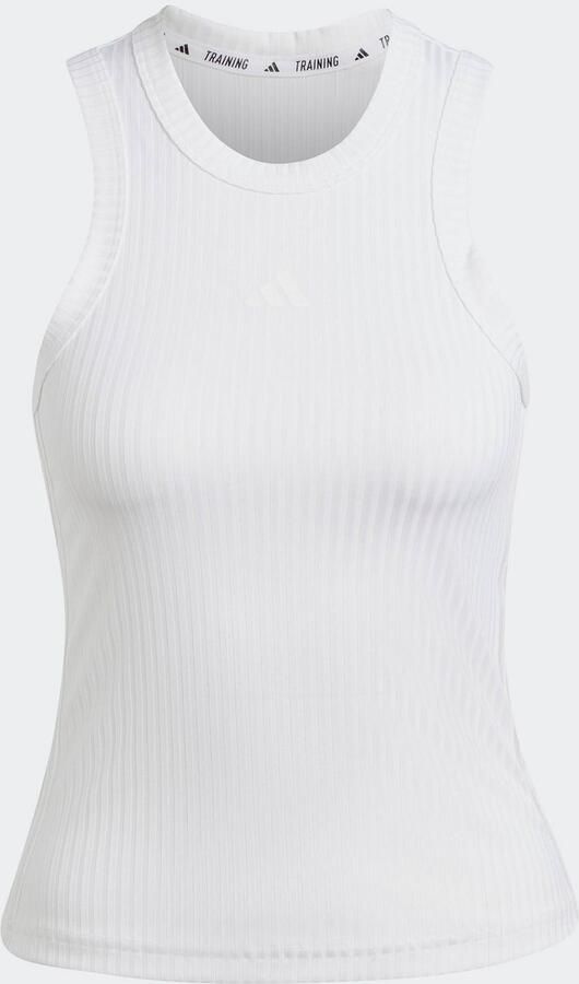 Adidas Sportswear Tanktop met structuurmotief - Foto 13