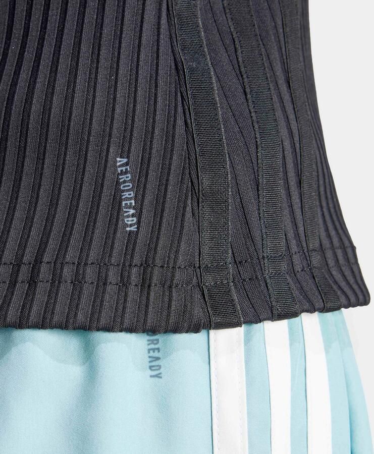 Adidas All Gym Seasonal Rib Tight Fit Tonal 3-Stripes Tanktop - Foto 10