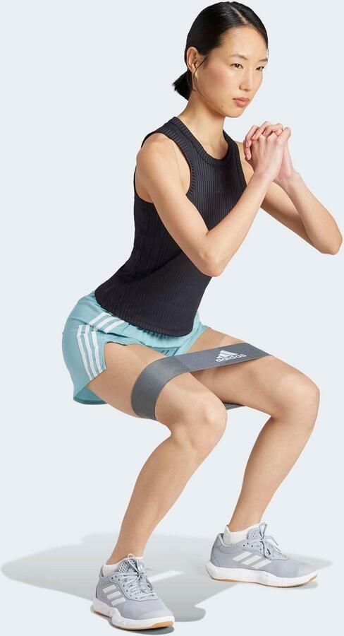 Adidas All Gym Seasonal Rib Tight Fit Tonal 3-Stripes Tanktop - Foto 14
