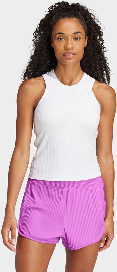 Adidas Sportswear Tanktop met structuurmotief - Foto 16