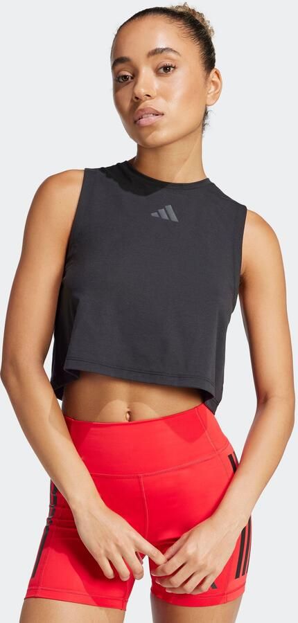 Adidas Performance Tanktop BOXY TANK 3S - Foto 6