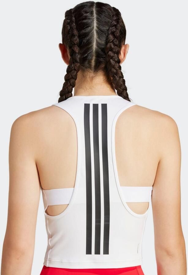 Adidas Power 3-Stripes Racerback Beha Tanktop - Foto 3