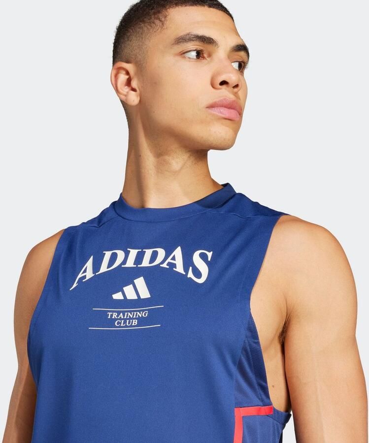 Adidas Performance Tanktop D4T HERITAGE TANK - Foto 10