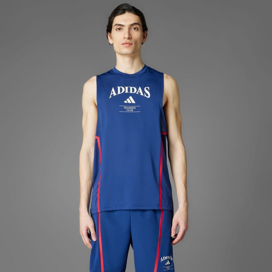 Adidas Performance Tanktop D4T HERITAGE TANK - Foto 5