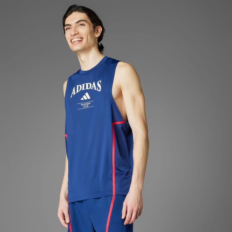 Adidas Performance Tanktop D4T HERITAGE TANK - Foto 6